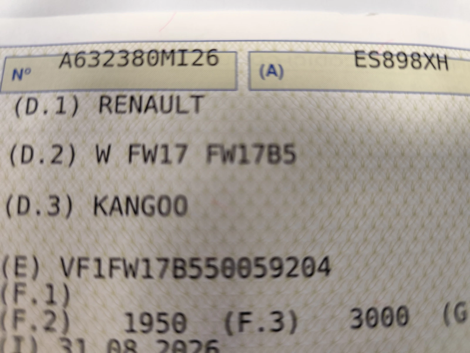 Renault Kangoo 1.5DCi* EURO5B* N1* 2 MECTA* KLIMA* , снимка 15 - Автомобили и джипове - 56038128