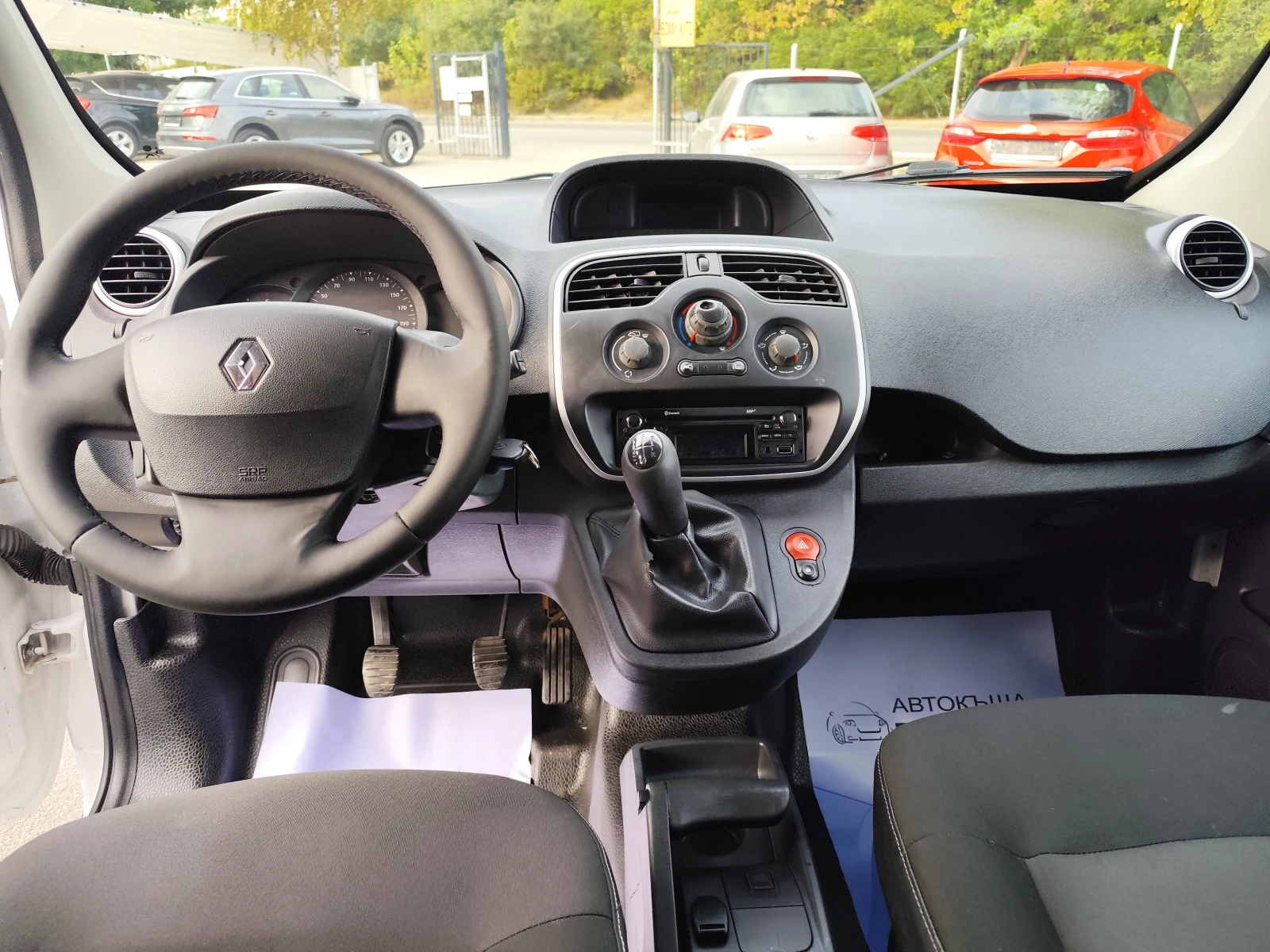 Renault Kangoo 1.5DCi* EURO5B* N1* 2 MECTA* KLIMA* , снимка 8 - Автомобили и джипове - 56038128