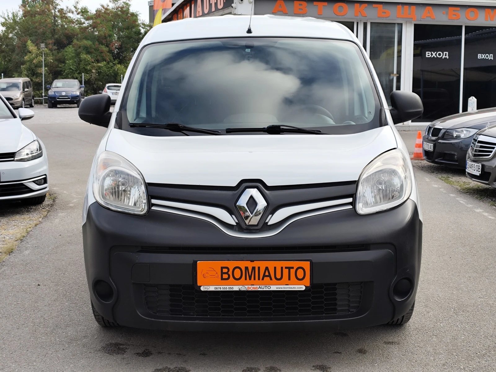Renault Kangoo 1.5DCi* EURO5B* N1* 2 MECTA* KLIMA* , снимка 2 - Автомобили и джипове - 56038128