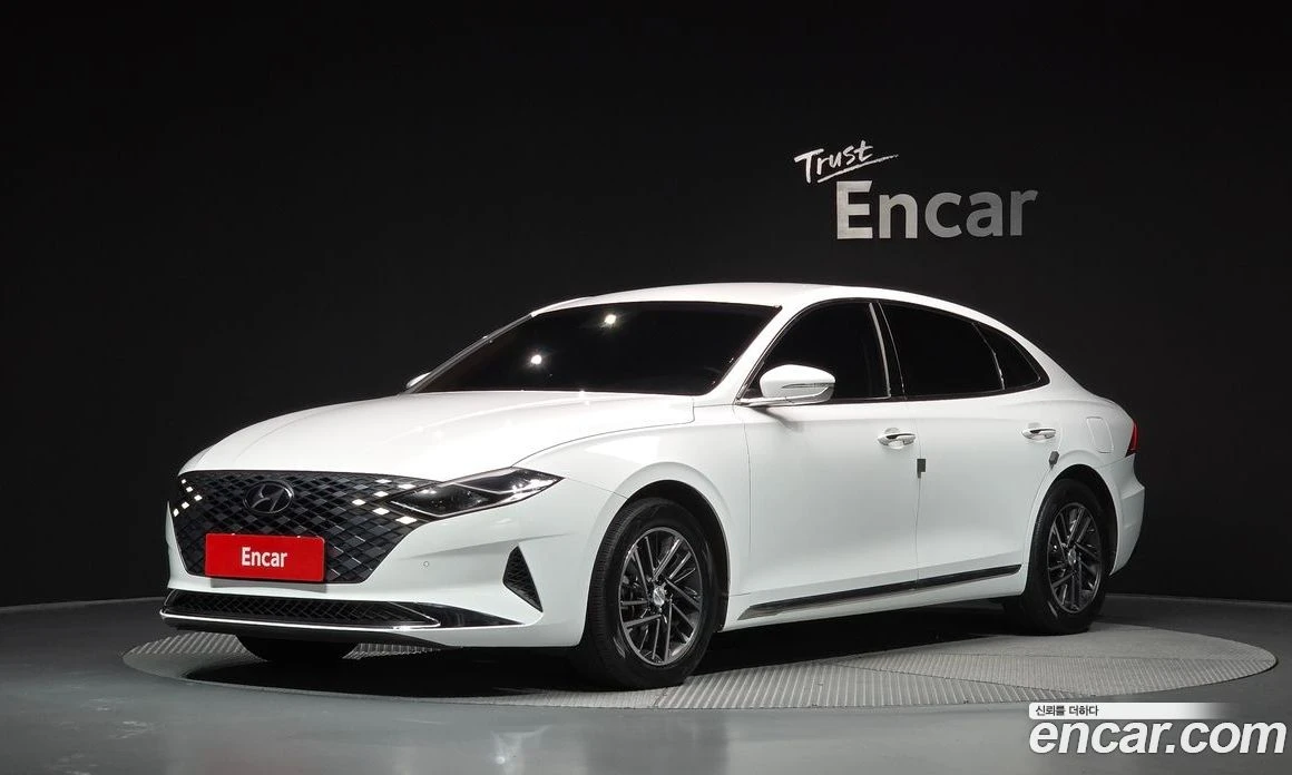 Hyundai Grandeur 3.0 LPi (Taxi) example