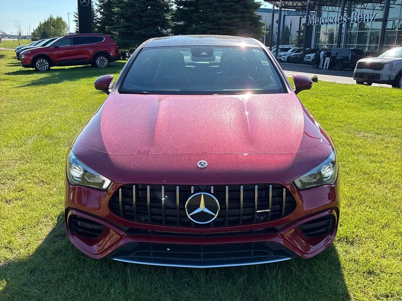 Mercedes-Benz CLA 45 AMG 360/Distronic/ Представителство на Мерцедес , снимка 6 - Автомобили и джипове - 56168765