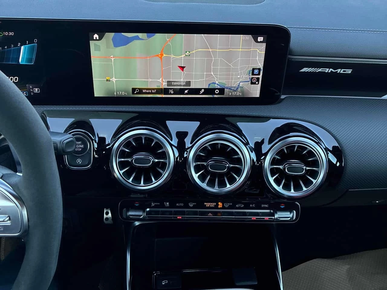 Mercedes-Benz CLA 45 AMG 360/Distronic/ Представителство на Мерцедес , снимка 9 - Автомобили и джипове - 56168765