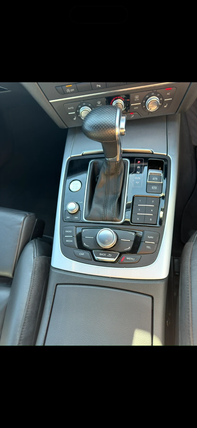 Audi A6, снимка 5 - Автомобили и джипове - 56191999