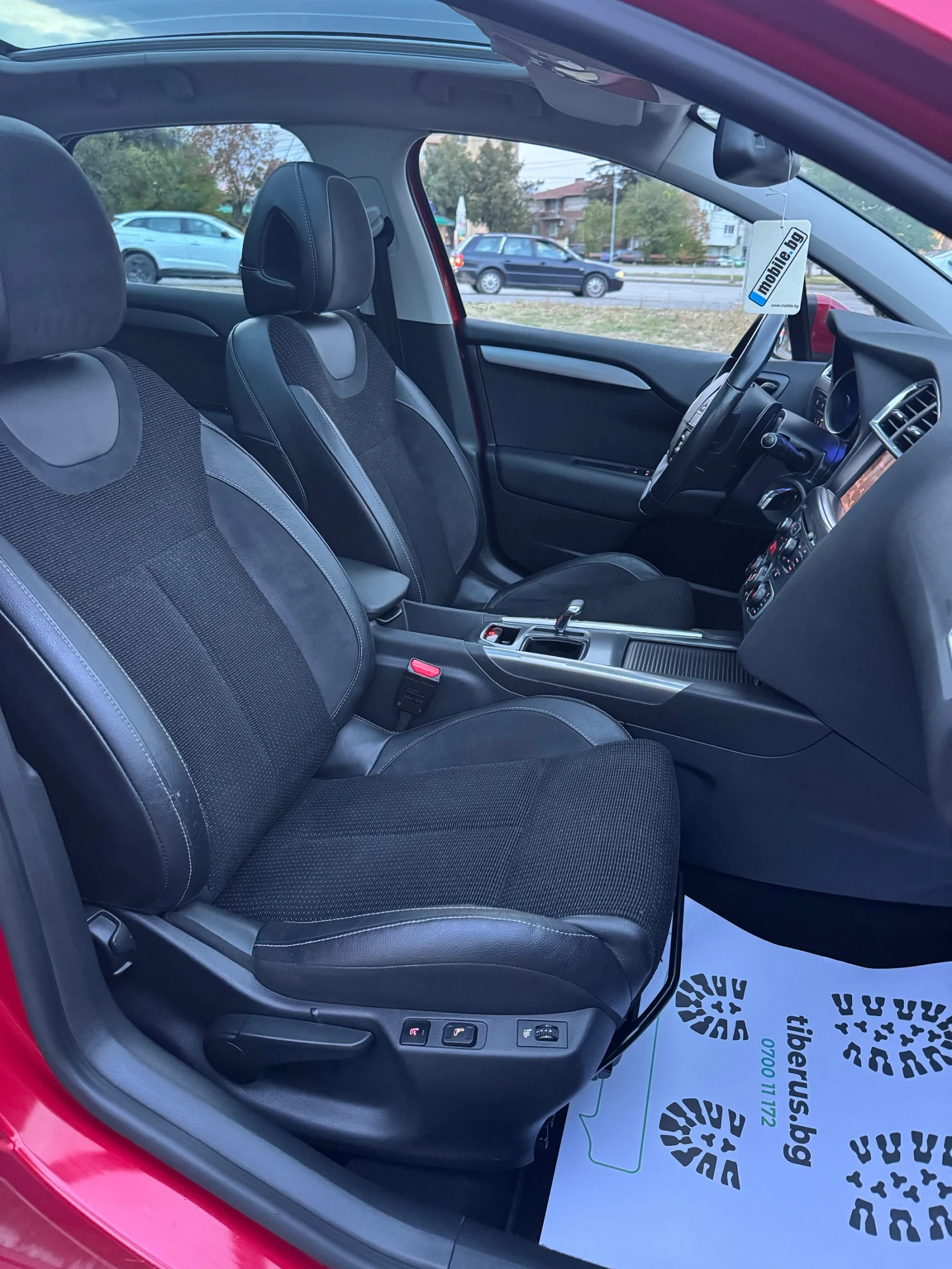 Citroen C4 1.6e-HDi, снимка 10 - Автомобили и джипове - 56602286