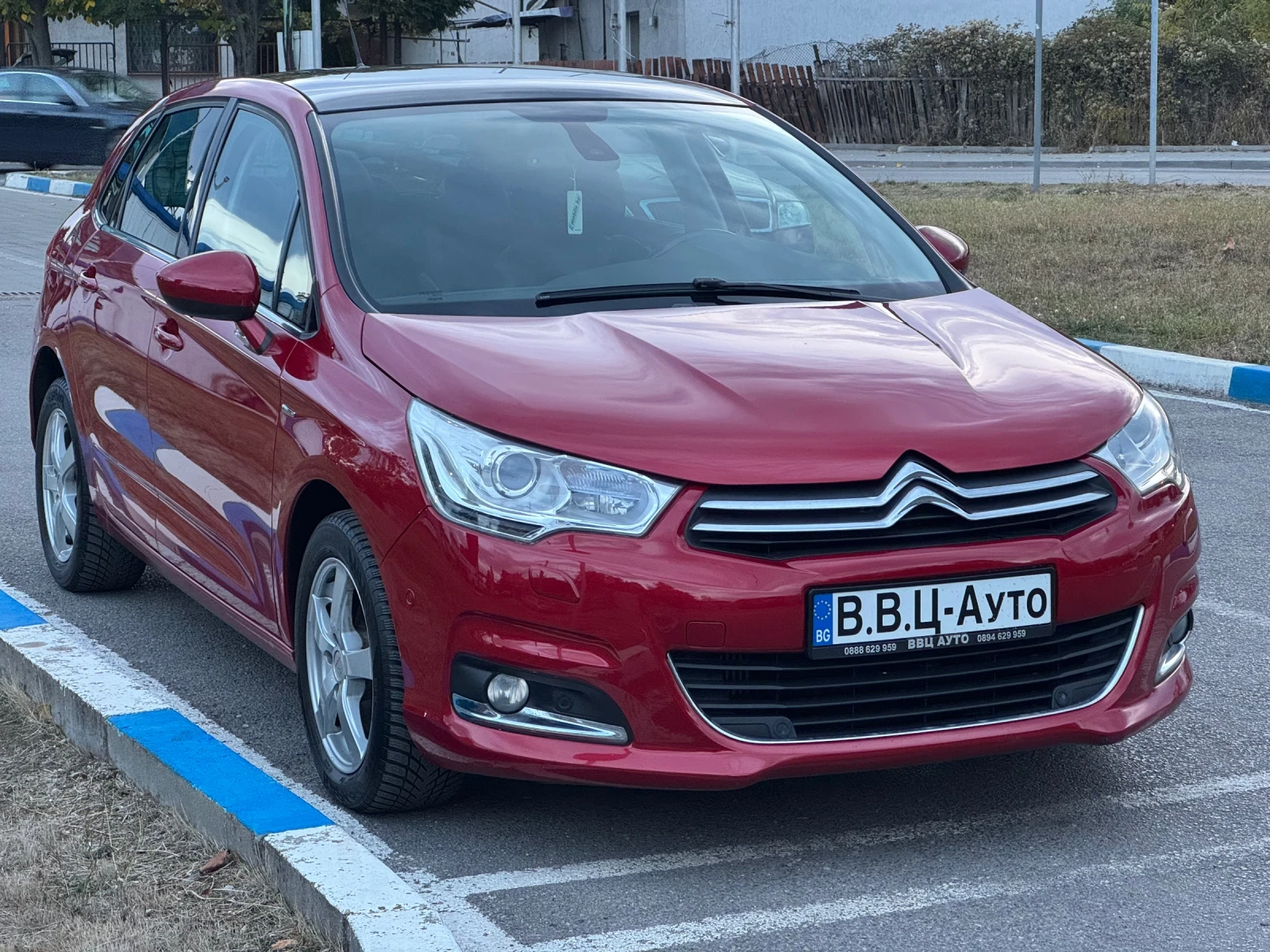 Citroen C4 1.6e-HDi, снимка 3 - Автомобили и джипове - 56602286