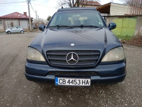 Mercedes-Benz ML 270 Джип, снимка 1