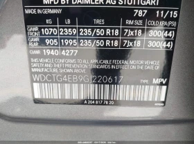 Mercedes-Benz GLA 250 2.0l, снимка 9