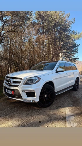 Mercedes-Benz GL 550 AMG 63 Пакет(360 Cam, KEYLESS, Full екстри), снимка 1
