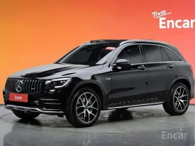 Mercedes-Benz GLC 43 AMG ДИСТРОНИК * ПОДГРЕВИ * ПАНО * HEAD-UP * 360 КАМЕРА, снимка 1