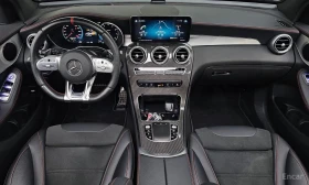 Mercedes-Benz GLC 43 AMG ДИСТРОНИК * ПОДГРЕВИ * ПАНО * HEAD-UP * 360 КАМЕРА, снимка 11