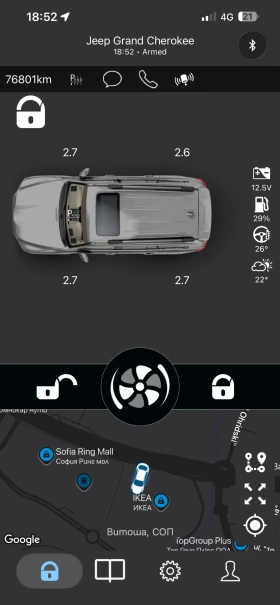 Jeep Grand cherokee 5.7 High Altitude, снимка 17
