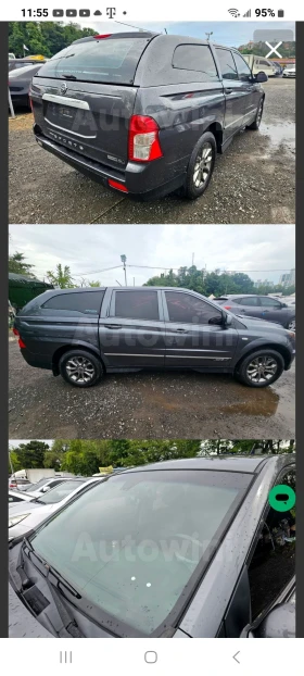 SsangYong Korando Sports SUV 44      | Mobile.bg    9