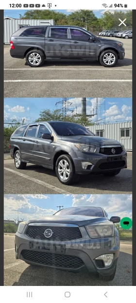 SsangYong Korando Sports SUV 4х4 , снимка 2