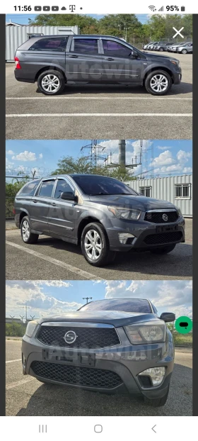 SsangYong Korando Sports SUV 4х4 , снимка 8