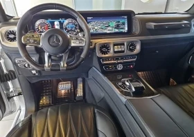 Mercedes-Benz G 63 AMG / 4-MATIC/CARBON/ EXCLUSIV/ 360/BURM/MULTIBEAM/ 22 | Mobile.bg    9