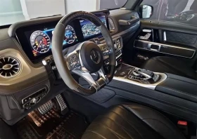 Mercedes-Benz G 63 AMG / 4-MATIC/CARBON/ EXCLUSIV/ 360/BURM/MULTIBEAM/ 22 | Mobile.bg    8