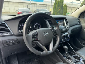 Обява за продажба на Hyundai Tucson CRWDi 4WD Automatic Pano Обдухване Distronic FULL ~31 990 лв. - изображение 7