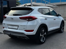 Обява за продажба на Hyundai Tucson CRWDi 4WD Automatic Pano Обдухване Distronic FULL ~31 990 лв. - изображение 6