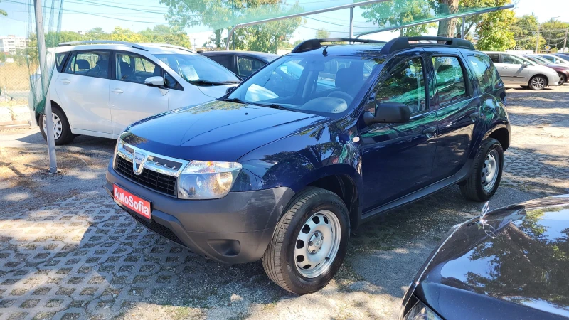 Dacia Duster 1.6i, 4x4, 6 скорости SPORT, снимка 2 - Автомобили и джипове - 46847853