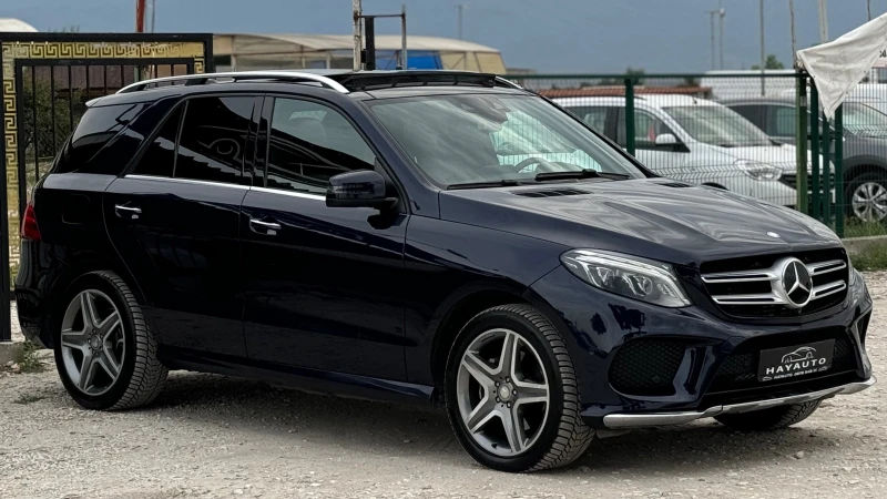 Mercedes-Benz GLE 350 BLUETEC= 4MATIC= AMG= DISTRONIC= ПАНОРАМА= 360* КА, снимка 3 - Автомобили и джипове - 47214481