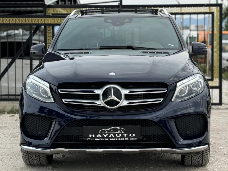 Mercedes-Benz GLE 350 BLUETEC= 4MATIC= AMG= DISTRONIC= ПАНОРАМА= 360* КА, снимка 2 - Автомобили и джипове - 47214481