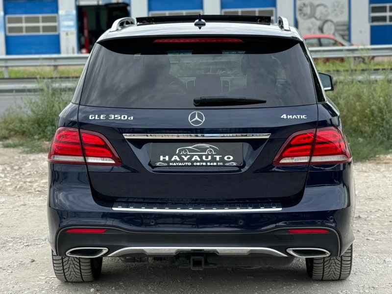 Mercedes-Benz GLE 350 BLUETEC= 4MATIC= AMG= DISTRONIC= ПАНОРАМА= 360* КА, снимка 6 - Автомобили и джипове - 47214481