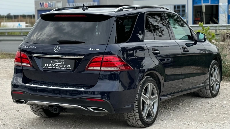 Mercedes-Benz GLE 350 BLUETEC= 4MATIC= AMG= DISTRONIC= ПАНОРАМА= 360* КА, снимка 5 - Автомобили и джипове - 47214481