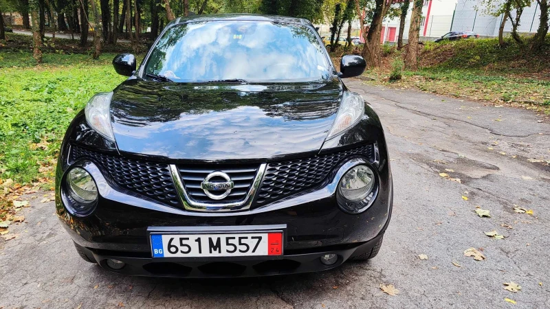 Nissan Juke 1, 6i 116 к.с., снимка 1 - Автомобили и джипове - 47340024