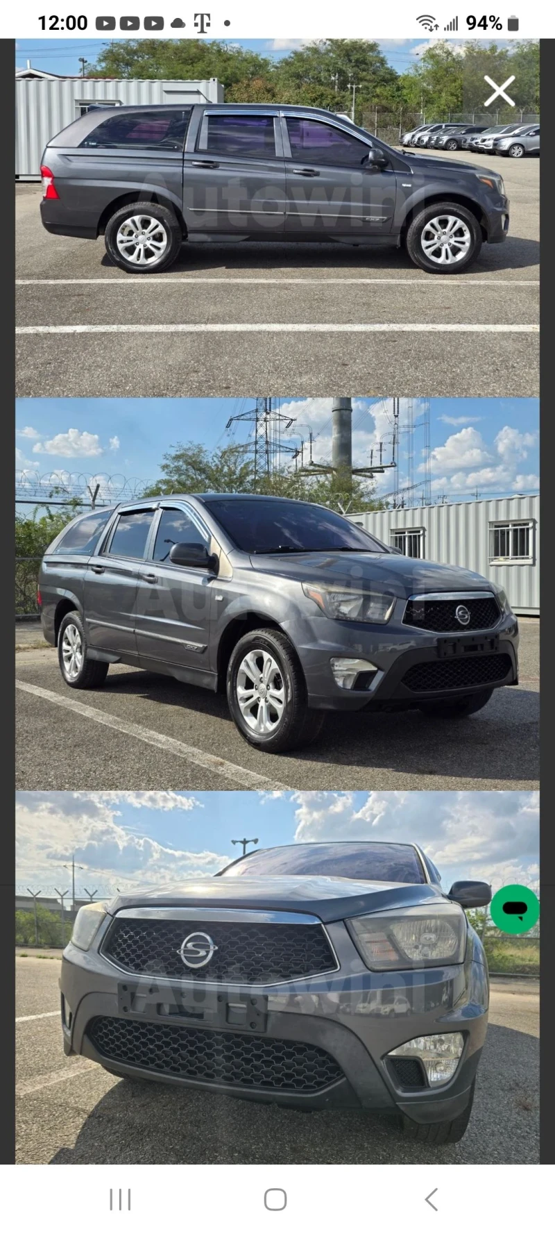 SsangYong Korando Sports SUV 4х4 , снимка 2 - Автомобили и джипове - 48214451