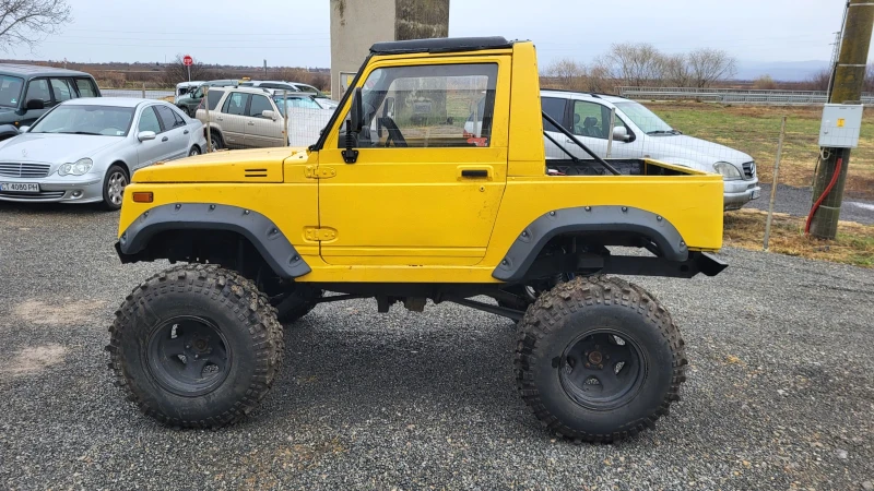 Suzuki Samurai, снимка 3 - Автомобили и джипове - 48217955