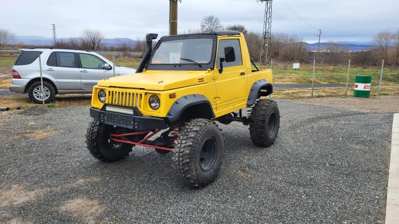 Suzuki Samurai, снимка 1 - Автомобили и джипове - 48217955