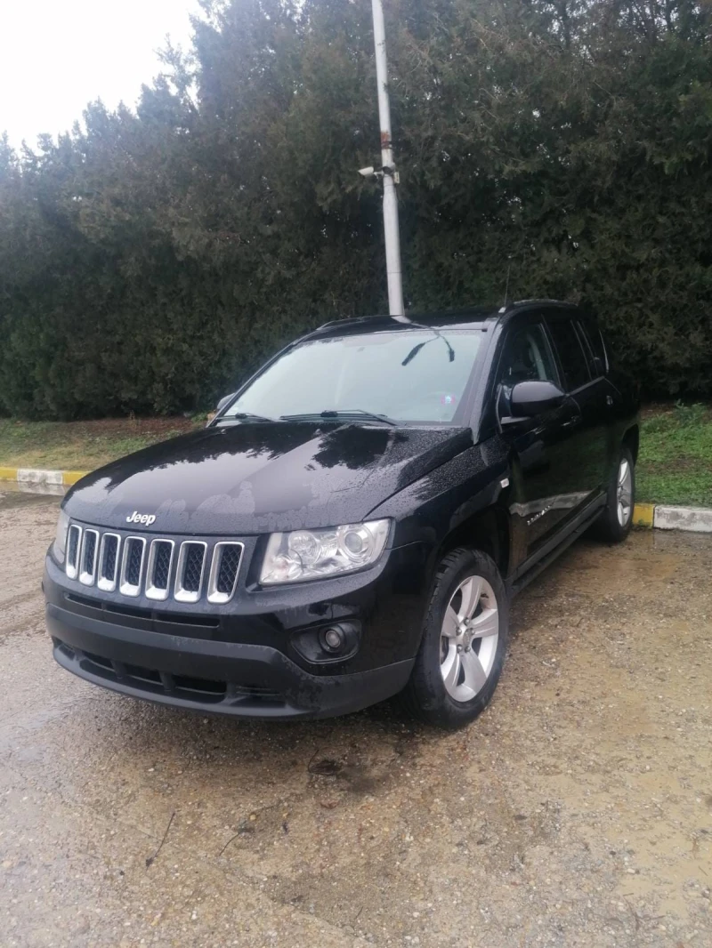 Jeep Compass 2000, снимка 1 - Автомобили и джипове - 48300150