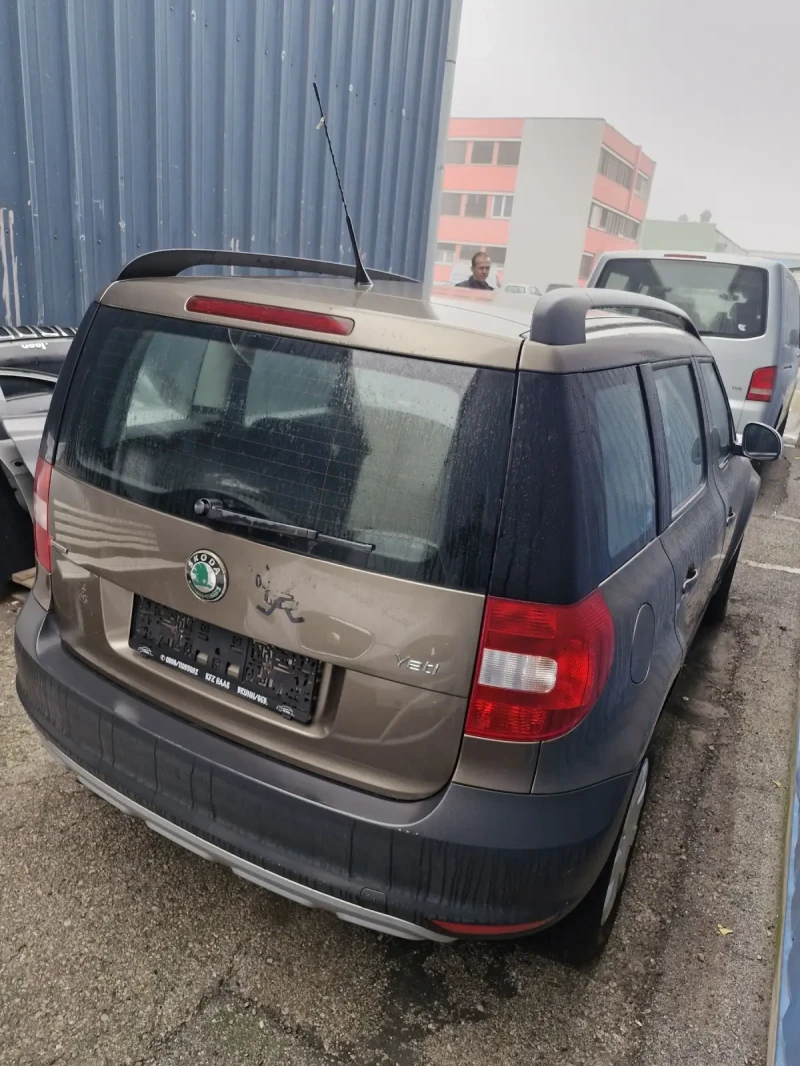 Skoda Yeti 1.2 TSI 105кс 132.000км, снимка 4 - Автомобили и джипове - 49381329