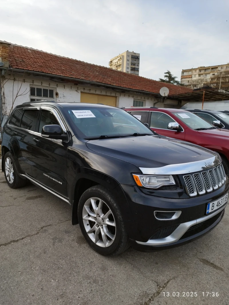 Jeep Grand cherokee SUMMIT 5.7 HEMI, снимка 2 - Автомобили и джипове - 49485127