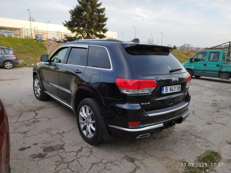 Jeep Grand cherokee SUMMIT 5.7 HEMI, снимка 7 - Автомобили и джипове - 49485127