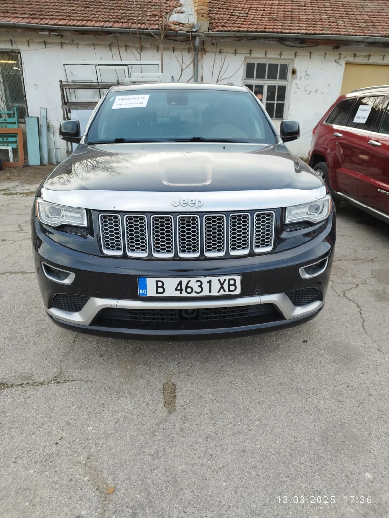 Jeep Grand cherokee SUMMIT 5.7 HEMI, снимка 1 - Автомобили и джипове - 49485127