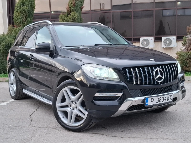 Mercedes-Benz ML 350 3.0 258hp * EURO 6 * КЛИМАТРОНИК * НАВИ * ЛИЗИНГ *, снимка 1 - Автомобили и джипове - 49565434