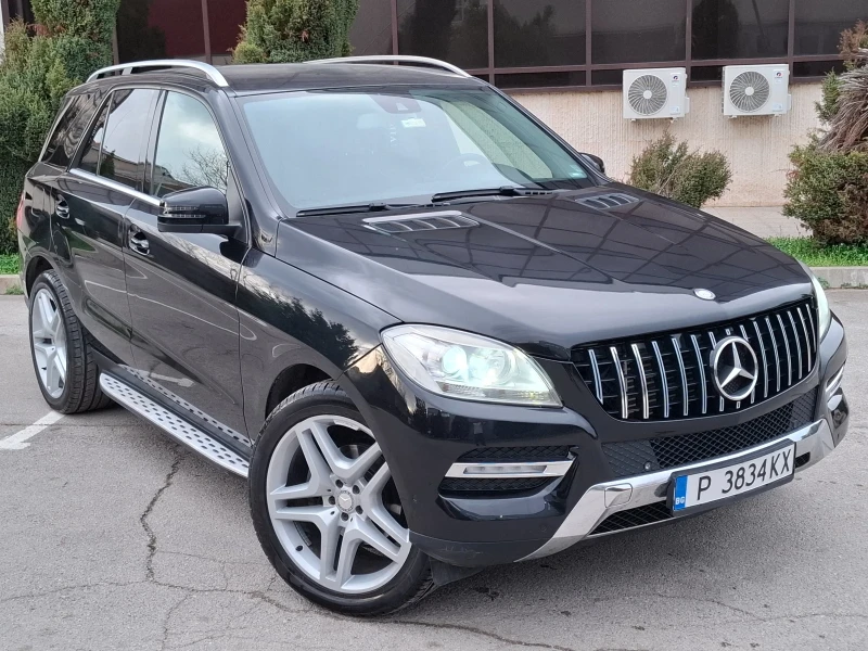 Mercedes-Benz ML 350 3.0 258hp * EURO 6 * КЛИМАТРОНИК * НАВИ * ЛИЗИНГ *, снимка 3 - Автомобили и джипове - 49565434