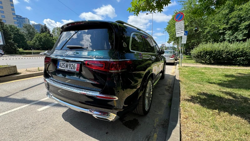 Mercedes-Benz GLS 600 MAYBACH, снимка 6 - Автомобили и джипове - 49766910