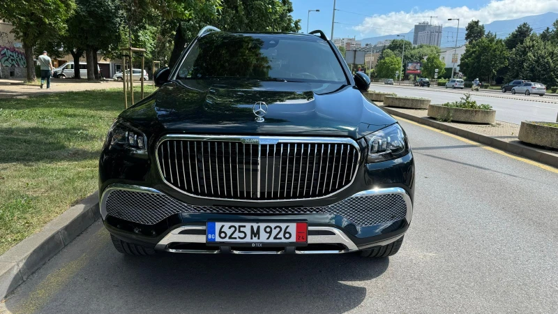 Mercedes-Benz GLS 600 MAYBACH