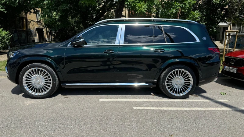 Mercedes-Benz GLS 600 MAYBACH, снимка 3 - Автомобили и джипове - 49766910