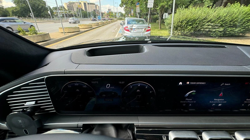 Mercedes-Benz GLS 600 MAYBACH, снимка 8 - Автомобили и джипове - 49766910