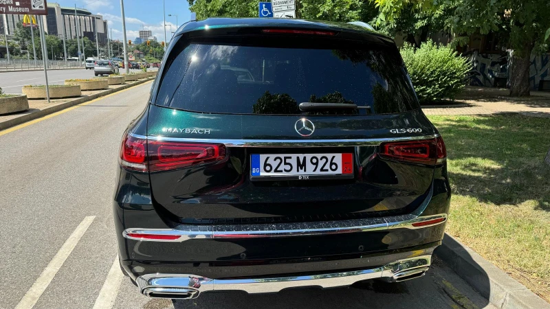 Mercedes-Benz GLS 600 MAYBACH, снимка 5 - Автомобили и джипове - 49766910