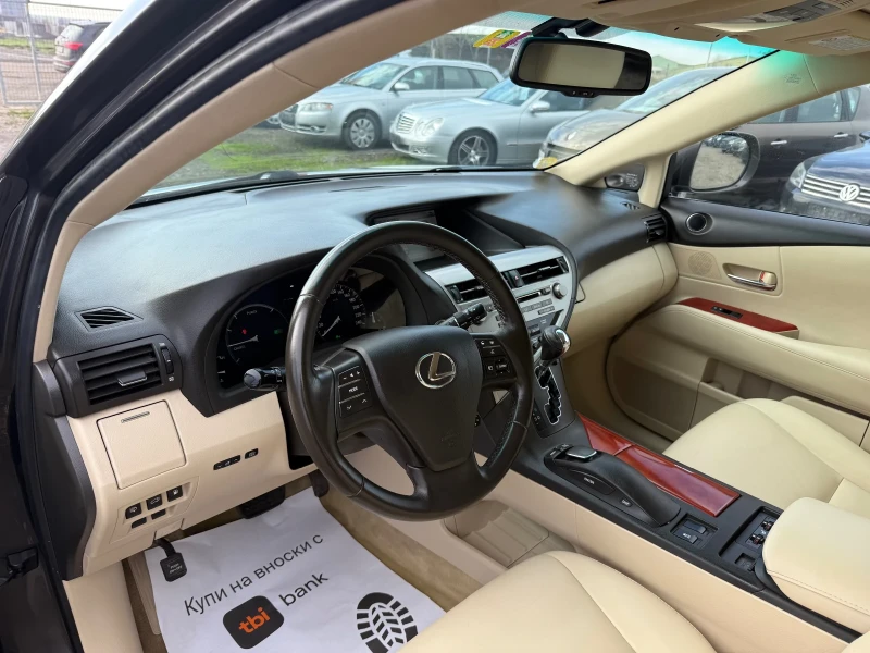 Lexus RX 450h 3.5HYBRID CH 4x4, снимка 13 - Автомобили и джипове - 52365301
