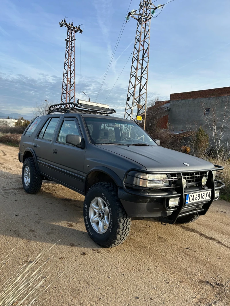 Opel Frontera, снимка 2 - Автомобили и джипове - 52722593