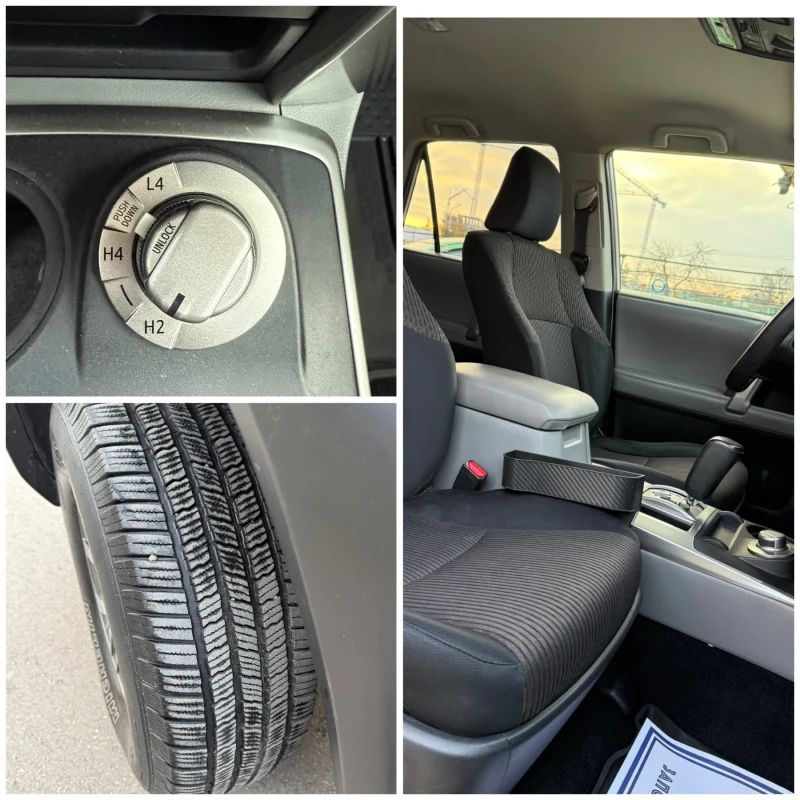 Toyota 4runner SR5 / LPG, снимка 12 - Автомобили и джипове - 52939277