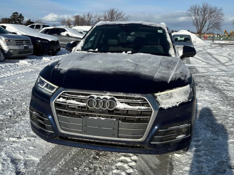 Audi Q5 * Technik * CARFAX * ЦЕНА ДО БГ, снимка 2 - Автомобили и джипове - 52976005