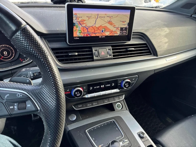 Audi Q5 * Technik * CARFAX * ЦЕНА ДО БГ, снимка 11 - Автомобили и джипове - 52976005