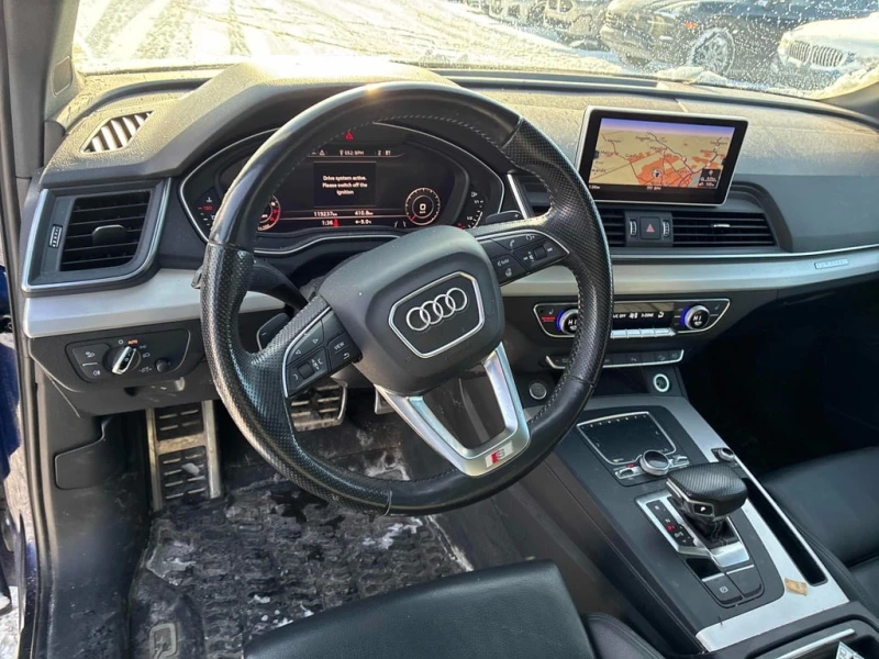 Audi Q5 * Technik * CARFAX * ЦЕНА ДО БГ, снимка 9 - Автомобили и джипове - 52976005