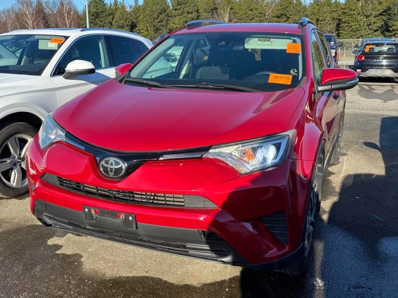 Toyota Rav4 LE 2017 * CARFAX * ОТ ПРЕДСТАВИТЕЛСТВО